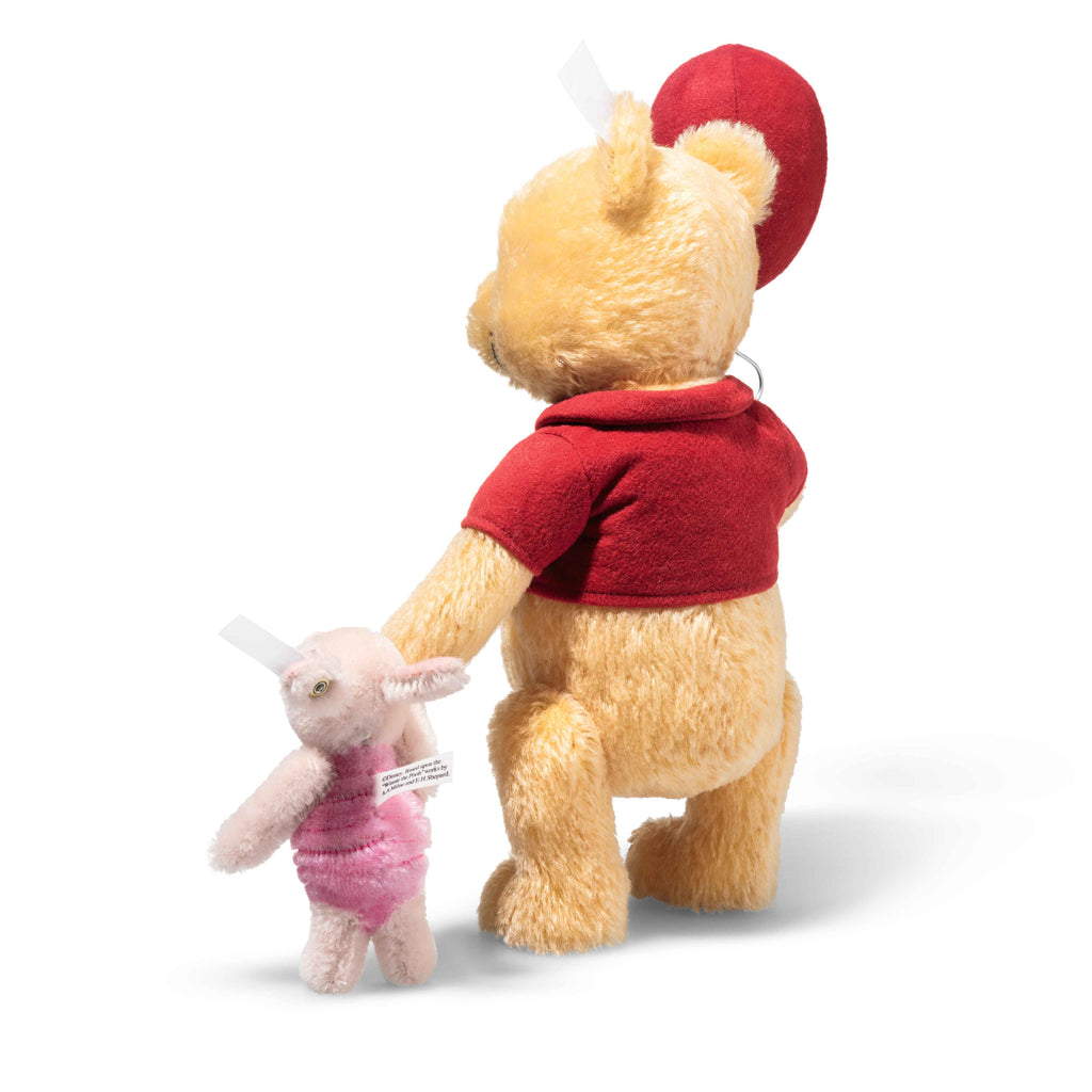 Steiff Disney Winnie Puuh und Ferkel 100. Jubiläum 23 cm