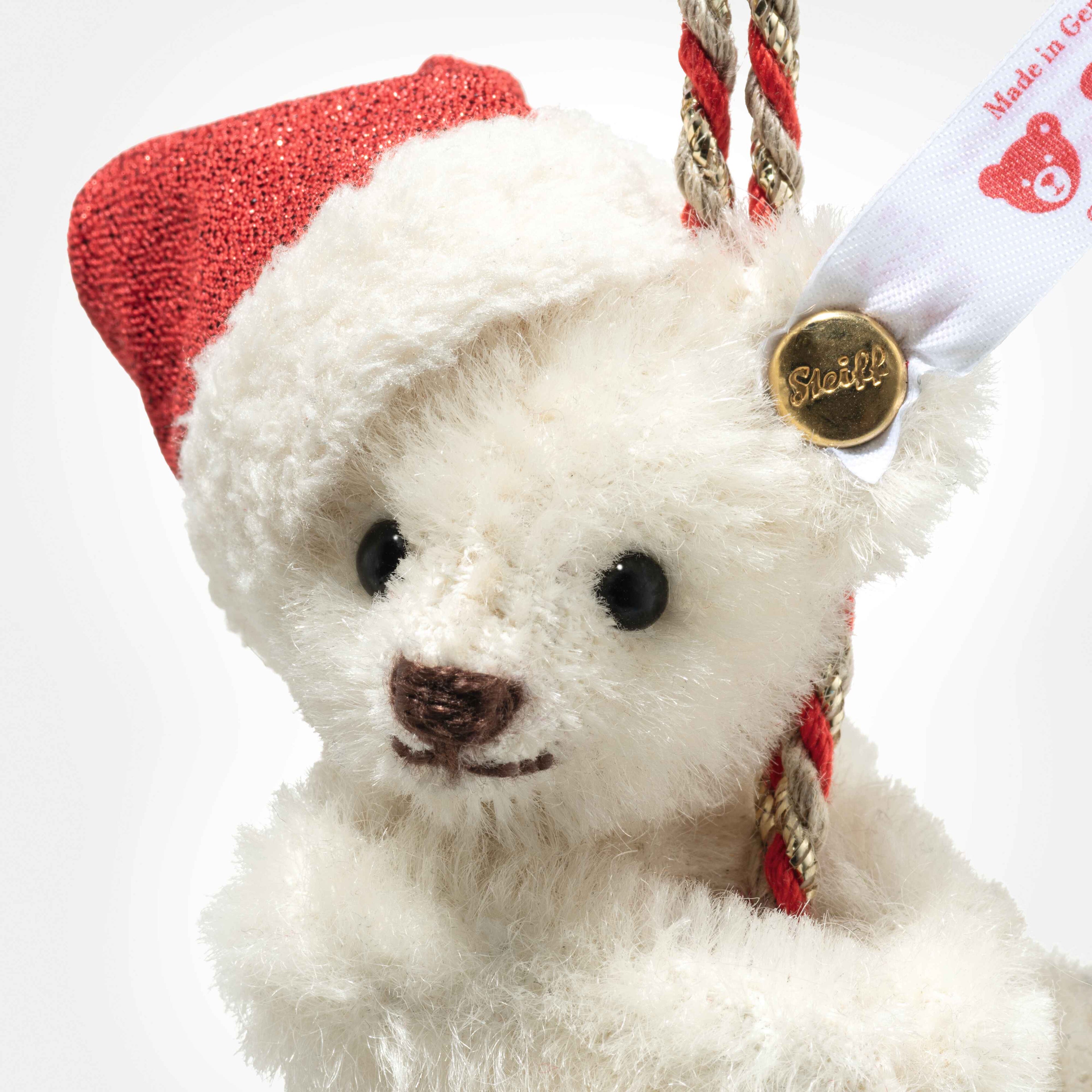 Steiff Teddybär Ornament auf Glocke Limitierte Edition