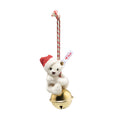 Steiff Teddybär Ornament auf Glocke Limitierte Edition