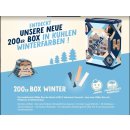 KAPLA&reg; Holzbausteine 200er Box Winteredition Neuheit 2022