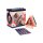 KAPLA® Holzbausteine120er Box rosa, rot dunkelblau Neuheit 2022
