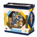 KAPLA&reg; Holzbausteine120er Box hellblau, gr&uuml;n, gelb Neuheit 2022