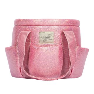 Hobby Horse Pflegetasche für Dressurpferde in Pink Ohne Inhalt
