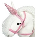 Hobby Horse Unicorn Horn and Halter in Pink für...