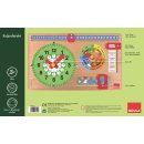 Jumbo Goula Kalenderuhr Kleinformat
