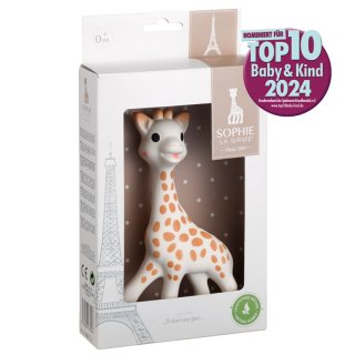 Sophie la girafe® im Geschenkkarton weiß aus Naturkautschuk