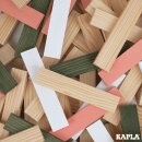 KAPLA® Holzbausteine 200er Box Frühlingsedition...