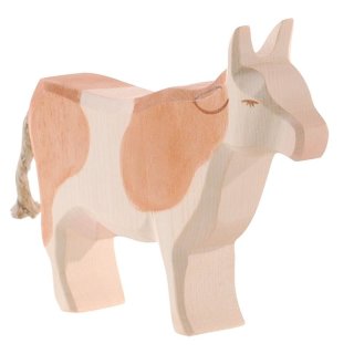 Ostheimer-Kuh braun stehend