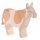 Ostheimer-Kuh braun stehend