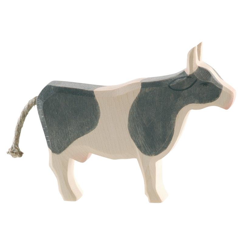 Ostheimer-Kuh schwarz stehend