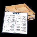 KAPLA® Holzbausteine 100er Box