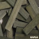 KAPLA&reg; Holzbausteine 40 Gr&uuml;nen Steine im Holzkasten