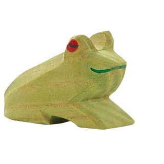Ostheimer -Frosch sitzend