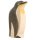 Ostheimer -Pinguin Schnabel hoch