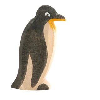 Ostheimer -Pinguin Schnabel gerade