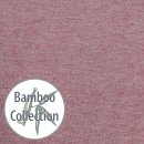 Das Original Theraline Stillkissen inkl. Bezug Melange rosenholz Bamboo Collection