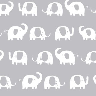 Das Komfort Stillkissen inkl. Bezug Elefantenherde