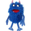 Monster To Go Schmackes blau 35 cm mit Design Papiert&uuml;te