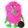 Monster To Go Muksch Pink mit Kugel 35 cm Design Papiertüte