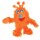 Monster To Go Wums Orange 35 cm mit Design Papiertüte